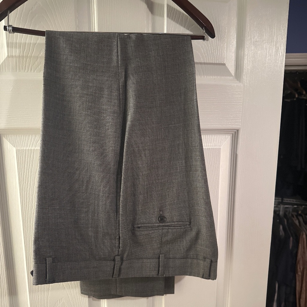 Wool dress pants